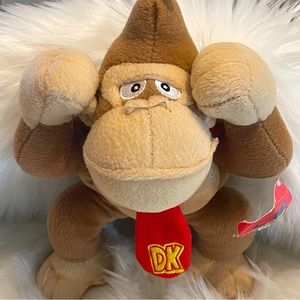 NWT Nintendo Super Mario Donkey Kong Stuffed Plush